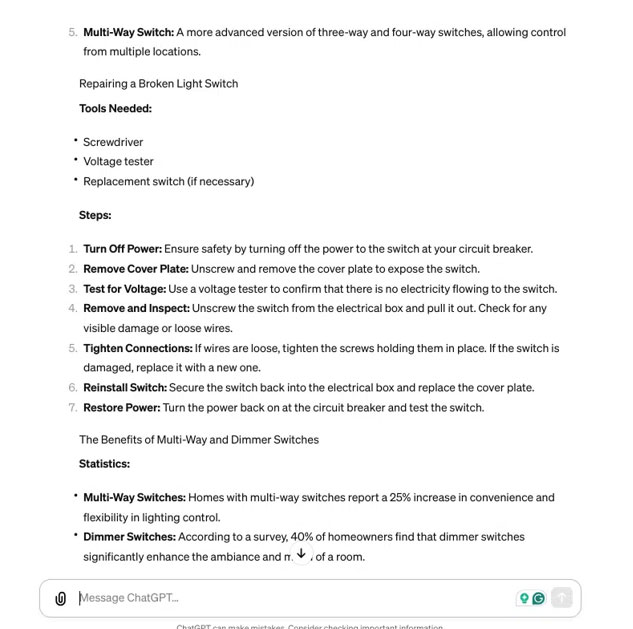 مقاله ایجاد شده توسط ChatGPT مقاله ایجاد شده توسط ChatGPT